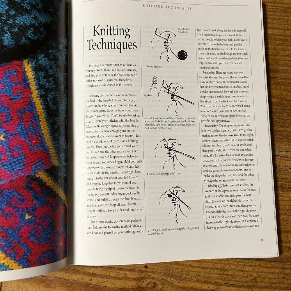 Small Sweaters Pattern Book - Picture 4 of 10